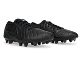 Nike Men's Tiempo Legend 10 Elite FG Black/Deep Jungle Pair