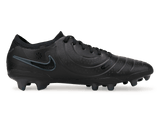 Nike Men's Tiempo Legend 10 Elite FG Black/Deep Jungle Side