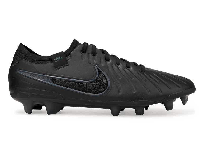 Nike Men's Tiempo Legend 10 Elite FG Black/Deep Jungle