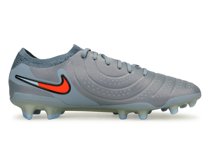 Nike Men's Tiempo Legend 10 Elite FG Blue Eclipse/Black – Azteca