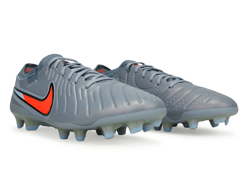 Nike Men's Tiempo Legend 10 Elite FG Blue Eclipse/Black – Azteca
