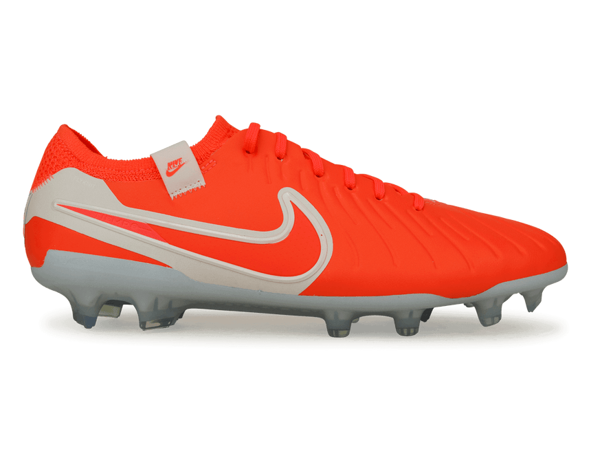 Nike Men's Tiempo Legend 10 Elite FG Hot Lava/White – Azteca Soccer