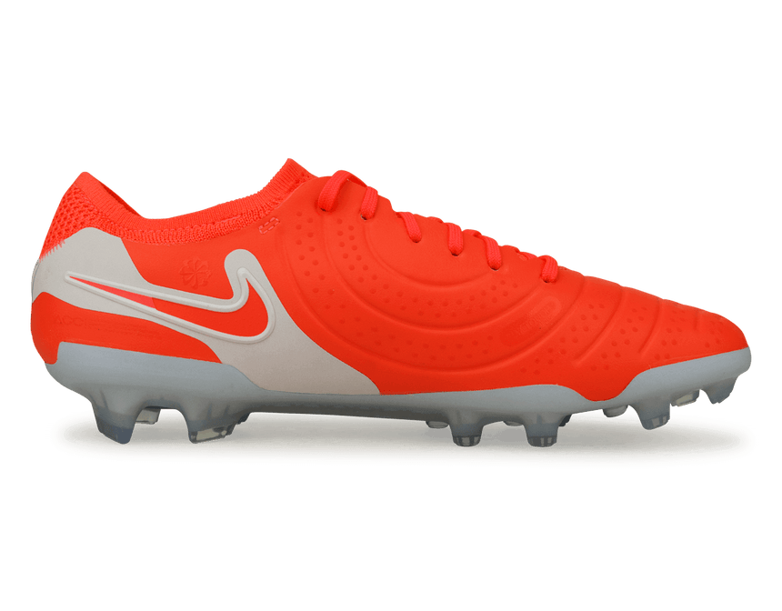 Nike Men's Tiempo Legend 10 Elite FG Hot Lava/White – Azteca Soccer