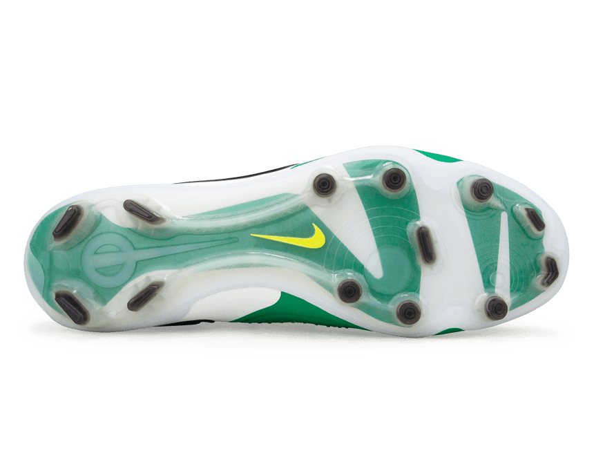 Nike Men's Tiempo Legend 10 Elite LV8 FG Stadium Green/Dark Obsidian Bottom