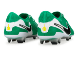 Nike Men's Tiempo Legend 10 Elite LV8 FG Stadium Green/Dark Obsidian Heel