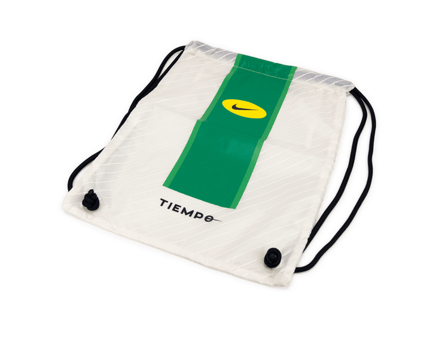 Nike Men's Tiempo Legend 10 Elite LV8 FG Stadium Green/Dark Obsidian Shoe Bag