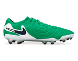 Nike Men's Tiempo Legend 10 Elite LV8 FG Stadium Green/Dark Obsidian Side