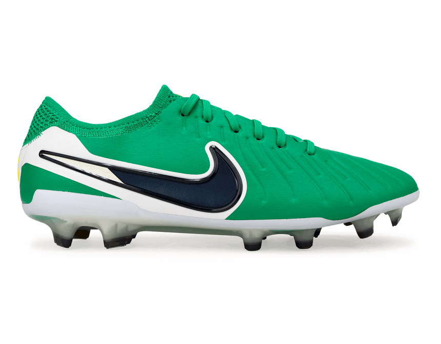 Nike Men's Tiempo Legend 10 Elite LV8 FG Stadium Green/Dark Obsidian