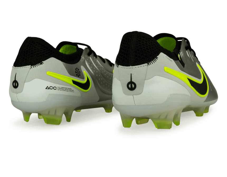 Nike Men's Tiempo Legend 10 Elite FG Silver/Black/Volt – Azteca Soccer
