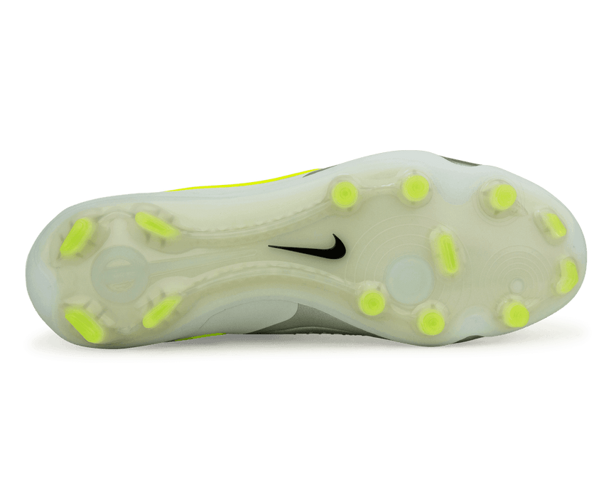 Nike Men's Tiempo Legend 10 Elite FG Silver/Black/Volt – Azteca Soccer