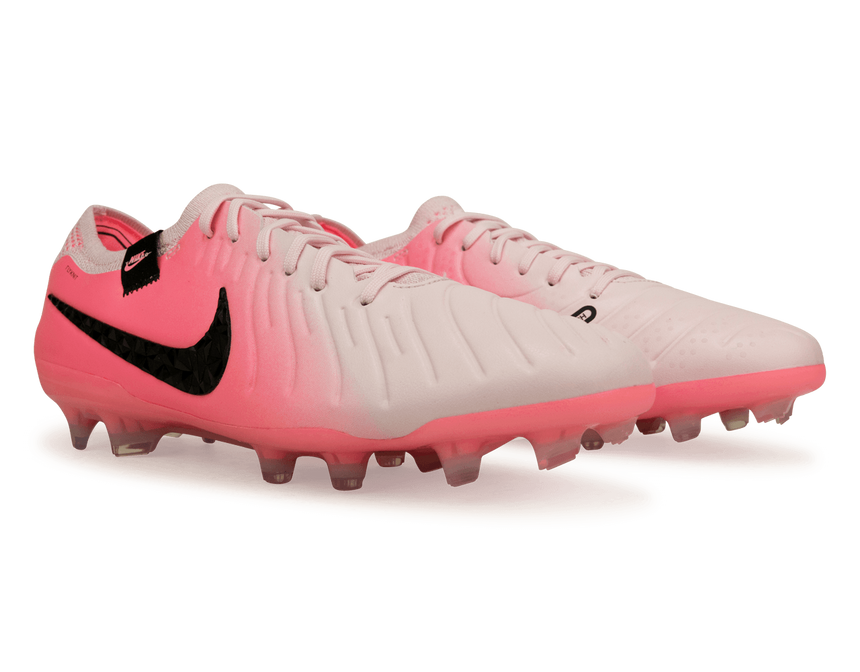 Nike Men's Tiempo Legend 10 Elite FG Pink Foam/Black Together