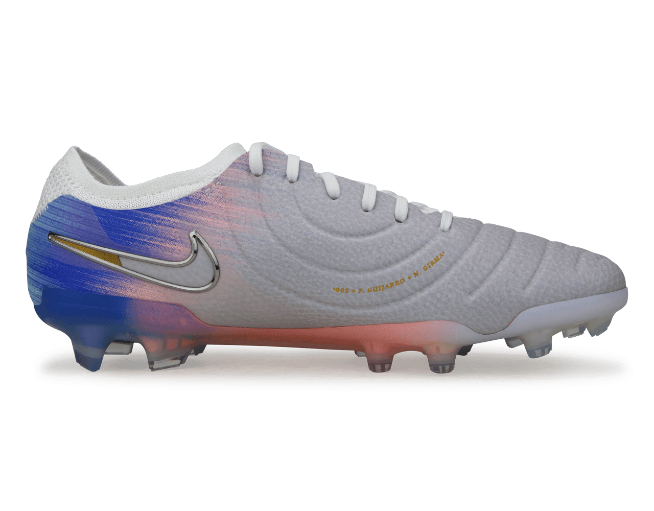 Nike Men's Tiempo Legend 10 Elite FG Vast Grey/Racer Blue Side