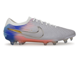 Nike Men's Tiempo Legend 10 Elite FG Vast Grey/Racer Blue