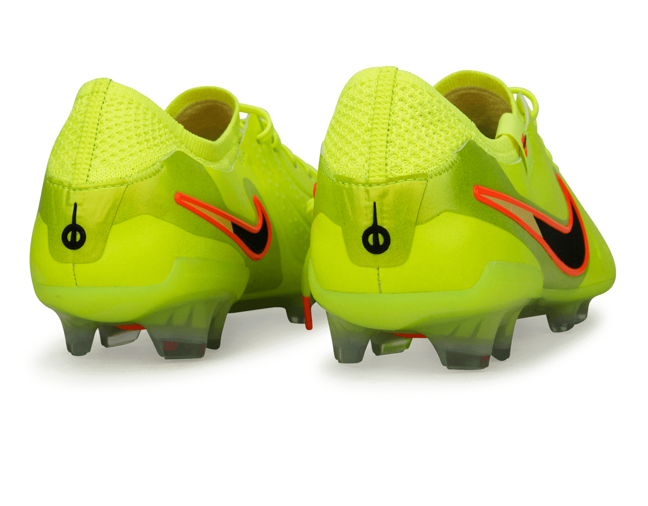 Nike Men's Tiempo Legend 10 Elite FG Volt/Black Back