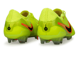 Nike Men's Tiempo Legend 10 Elite FG Volt/Black Back