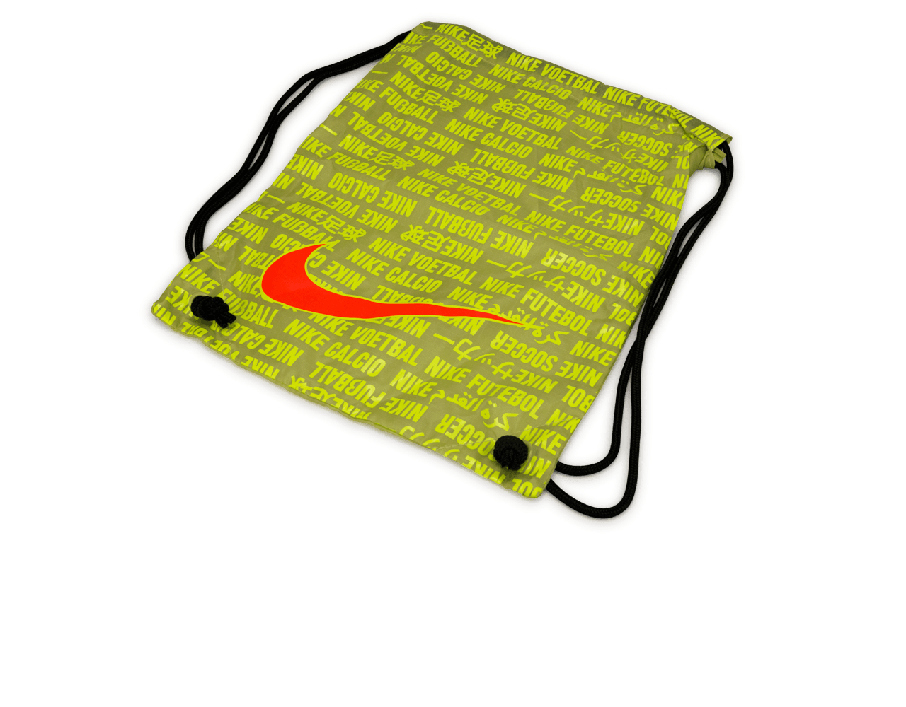 Nike Men's Tiempo Legend 10 Elite FG Volt/Black Shoebag