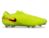 Nike Men's Tiempo Legend 10 Elite FG Volt/Black Side