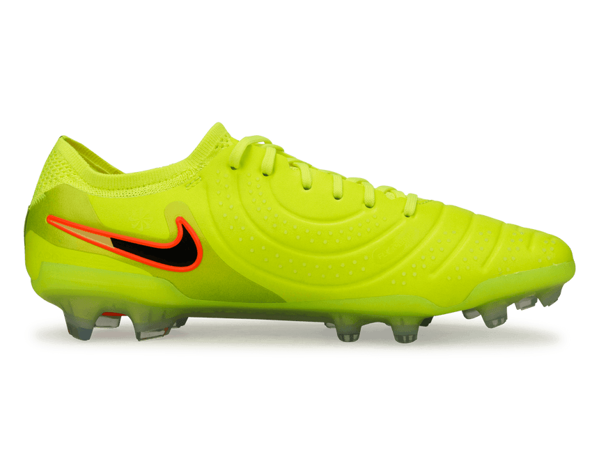Nike Men's Tiempo Legend 10 Elite FG Volt/Black Side