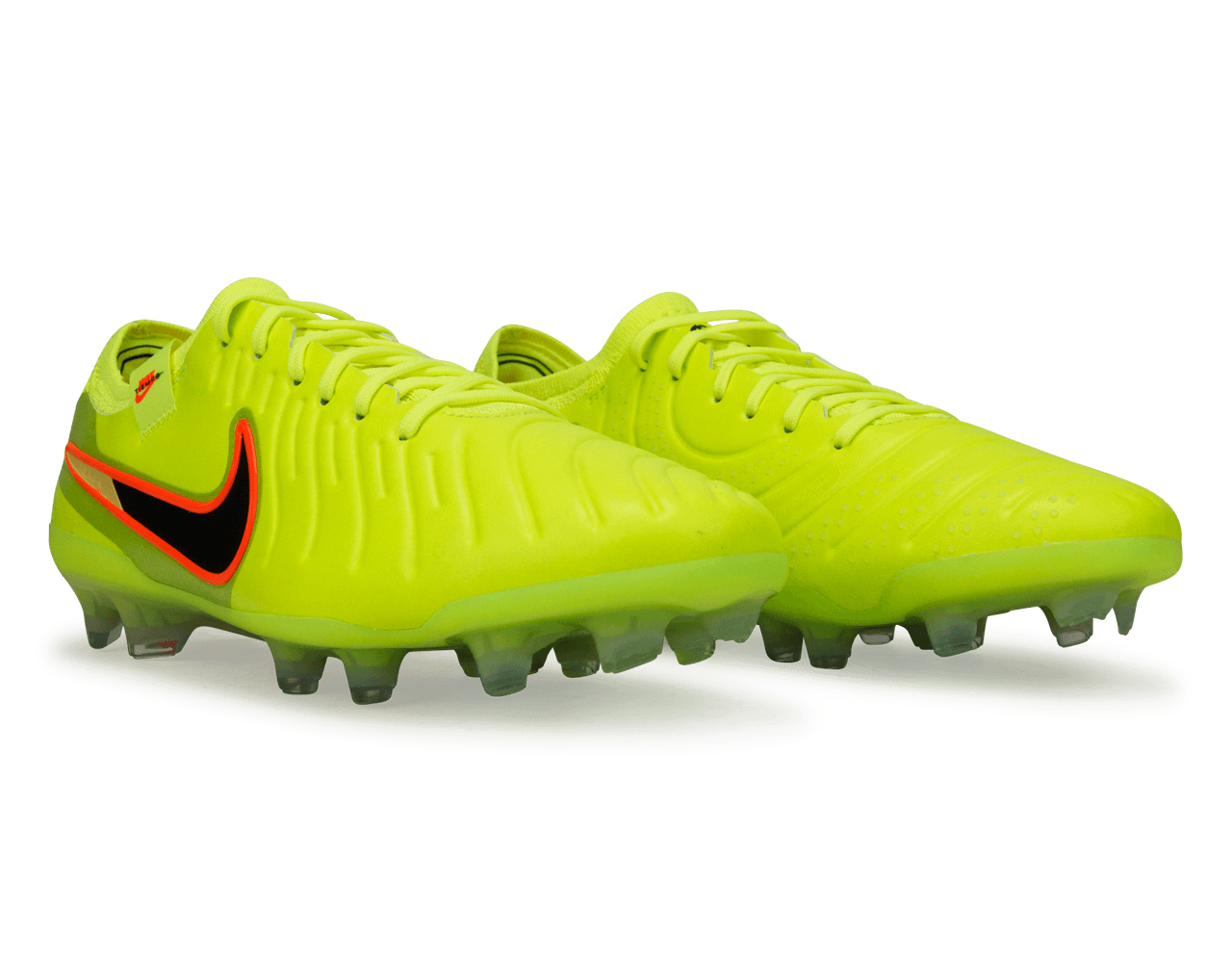 Nike Tiempo Legend 10 Elite FG Volt Black Size: 12.5 Nike Tiempo Legend 10 Pro Firm Ground Cleats Soccer DV4333  main image 2
