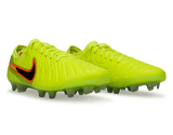 Nike Men's Tiempo Legend 10 Elite FG Volt/Black Together