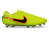 Nike Men's Tiempo Legend 10 Elite FG Volt/Black