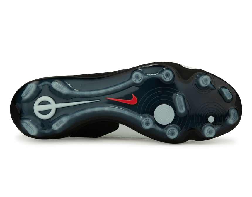 Nike Men's Tiempo Legend 10 Elite FG White/Red Sole