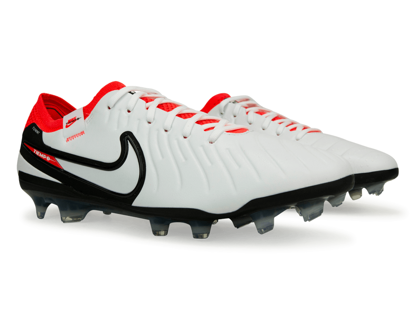 Nike Men's Tiempo Legend 10 Elite FG White/Red Together