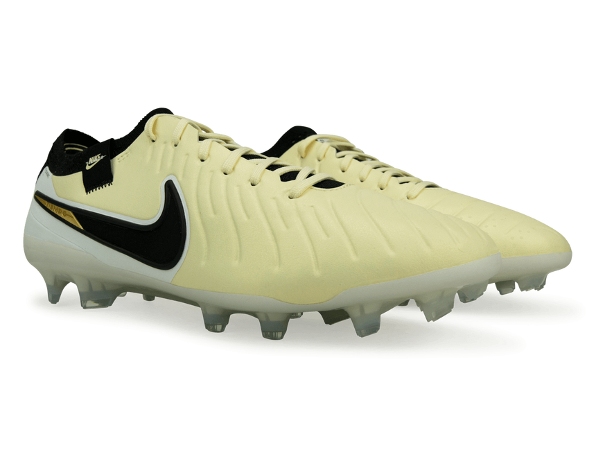 Nike Men's Tiempo Legend 10 Elite FG Lemonade/Black Together
