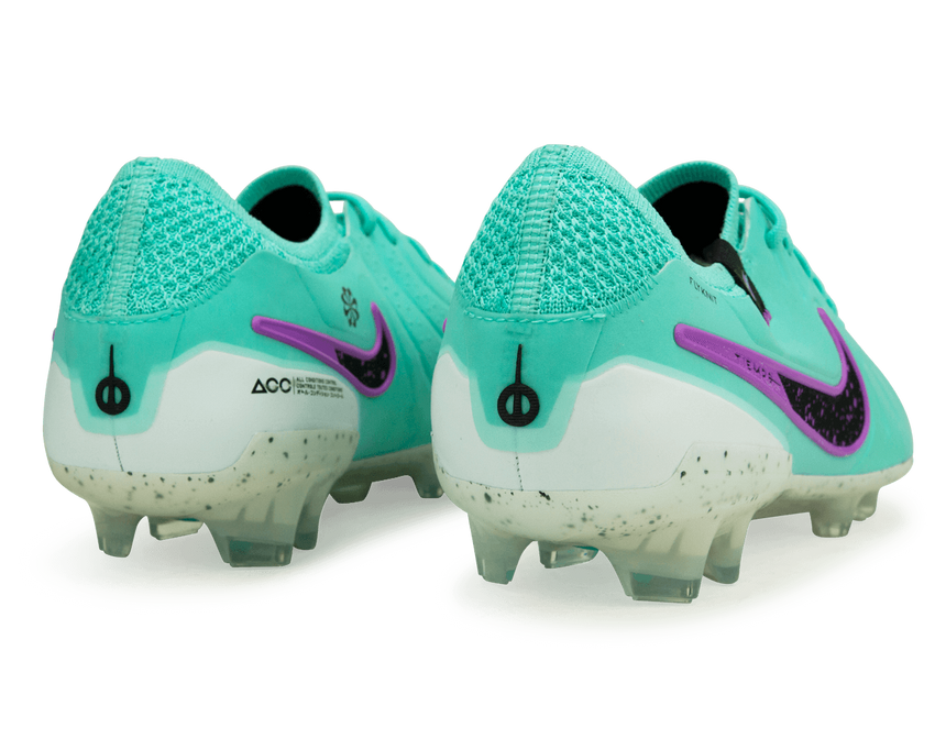 Nike Men's Tiempo Legend 10 Elite FG Turquoise/Black/Purple