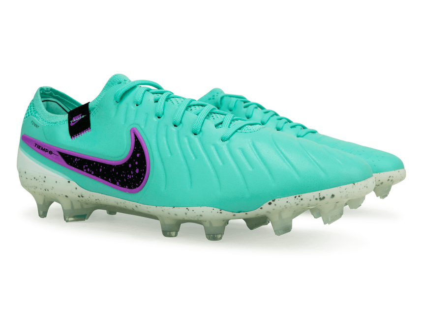 Nike Men's Tiempo Legend 10 Elite FG Turquoise/Black/Purple Together