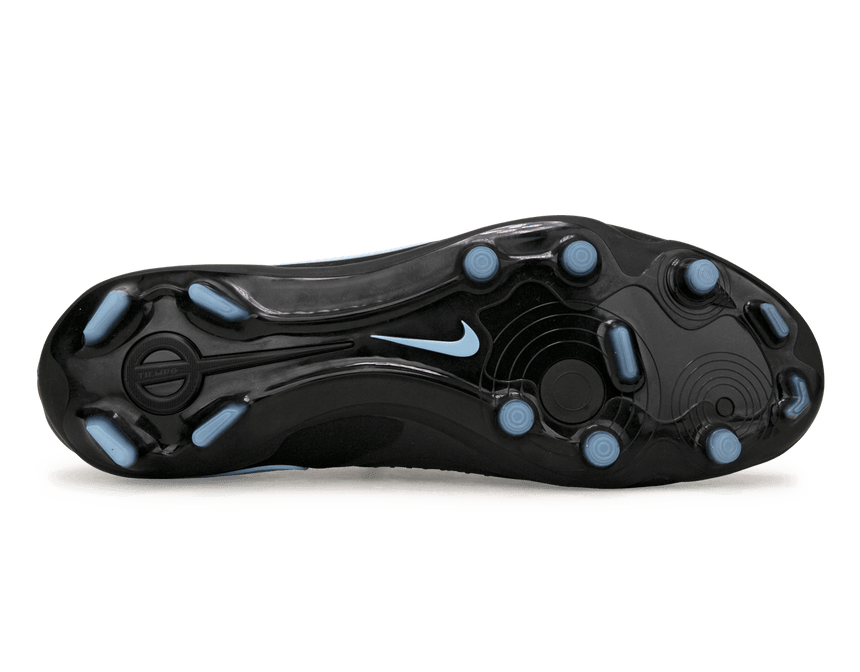 Nike Men's Tiempo Legend 10 Pro FG Black/Black Bottom