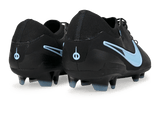 Nike Men's Tiempo Legend 10 Pro FG Black/Black Heel