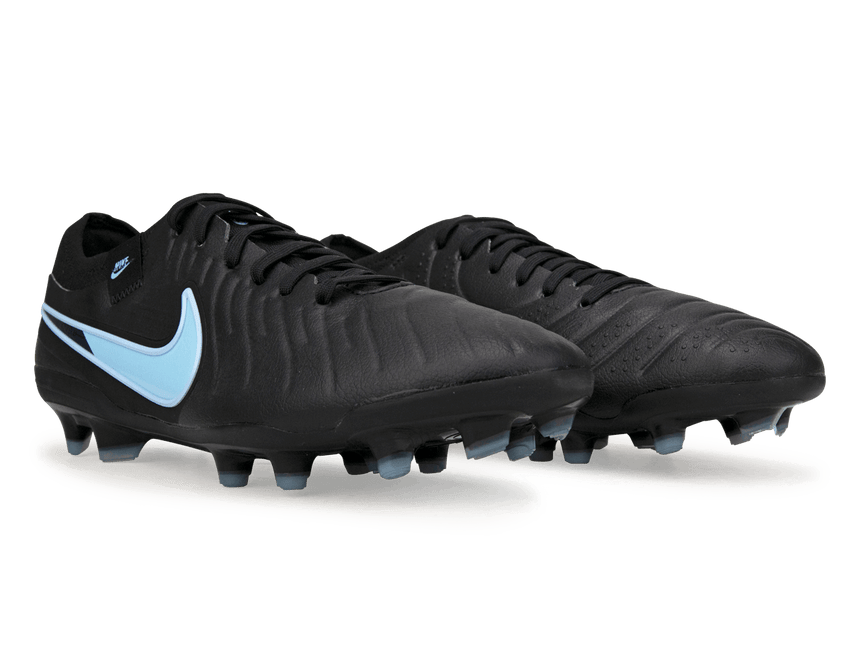 Nike Men's Tiempo Legend 10 Pro FG Black/Black Pair