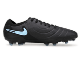 Nike Men's Tiempo Legend 10 Pro FG Black/Black Side