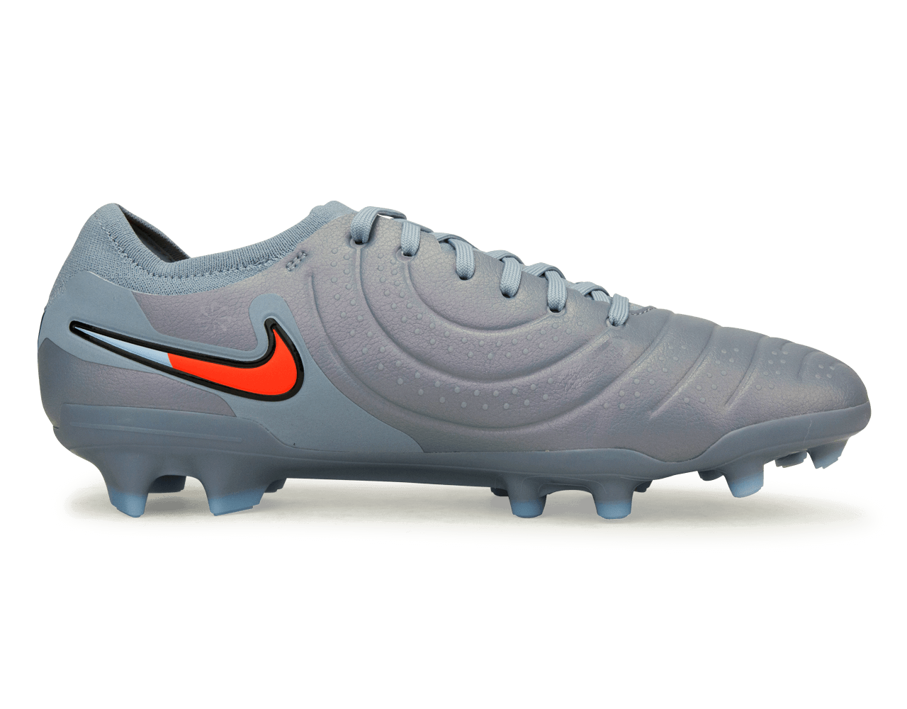 Nike サッカーシューズ グレー/ブルー FG NIKE ナイキ ティエンポ レジェンド 10 アカデミー FG/MG(ブルー
