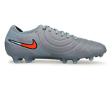 Nike Men's Tiempo Legend 10 Pro FG Blue Eclipse/Black Side