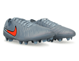 Nike Men's Tiempo Legend 10 Pro FG Blue Eclipse/Black Together