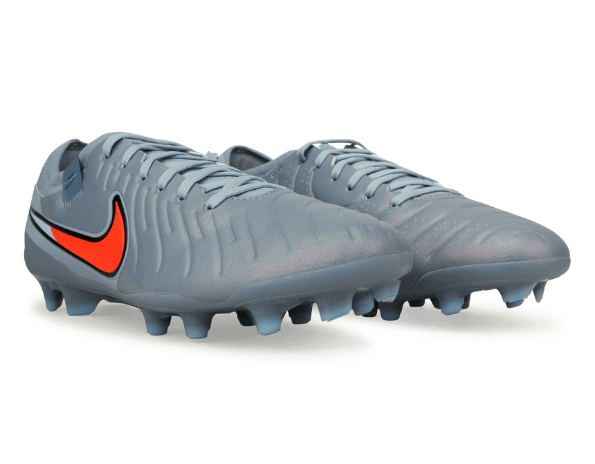 Nike Men's Tiempo Legend 10 Pro FG Blue Eclipse/Black Together