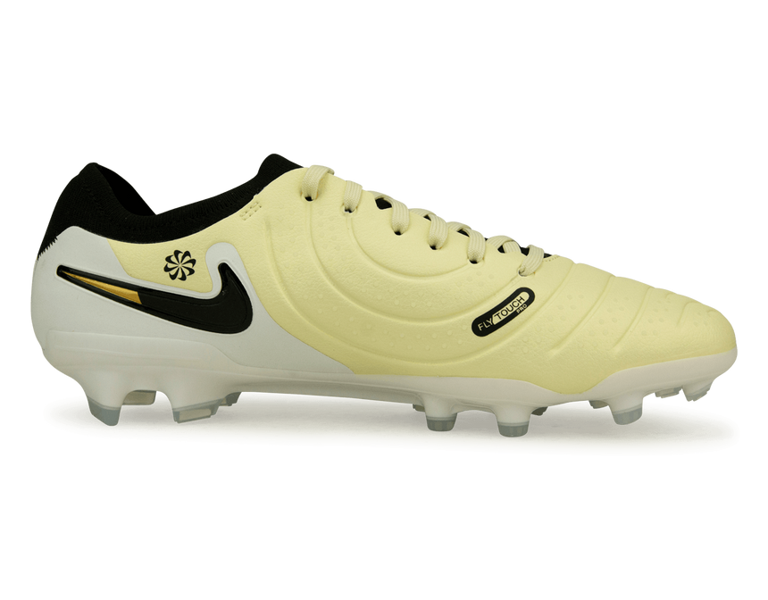 Nike Men's Tiempo Legend 10 Pro FG Lemonade/Black Side