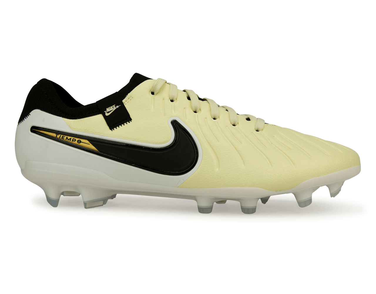 Nike Men s Tiempo Legend 10 Pro FG Lemonade Black Azteca Soccer