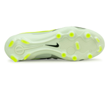 Nike Men's Tiempo Legend 10 Pro FG Metallic Silver/Black Volt Sole