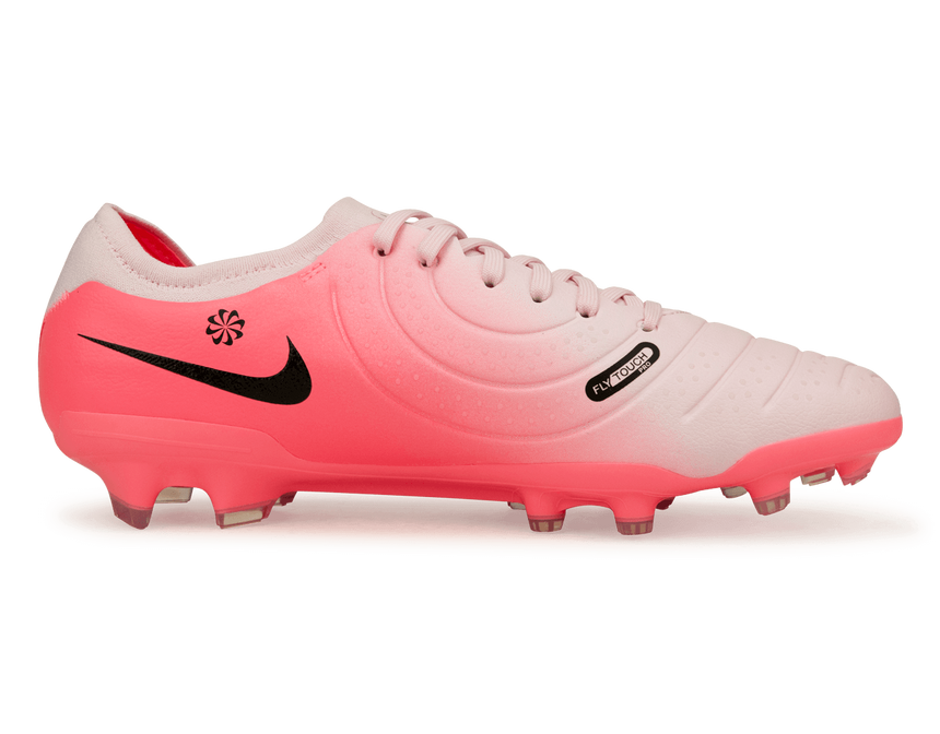 Nike Men's Tiempo Legend 10 Pro FG Pink Foam/Black Side