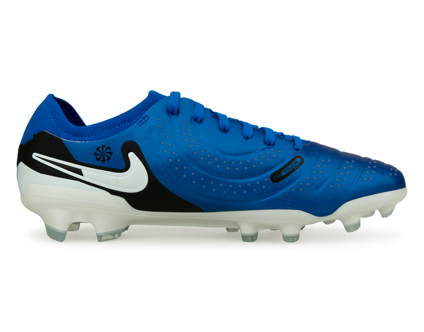Nike Men's Tiempo Legend 10 Pro FG Soar/White Side