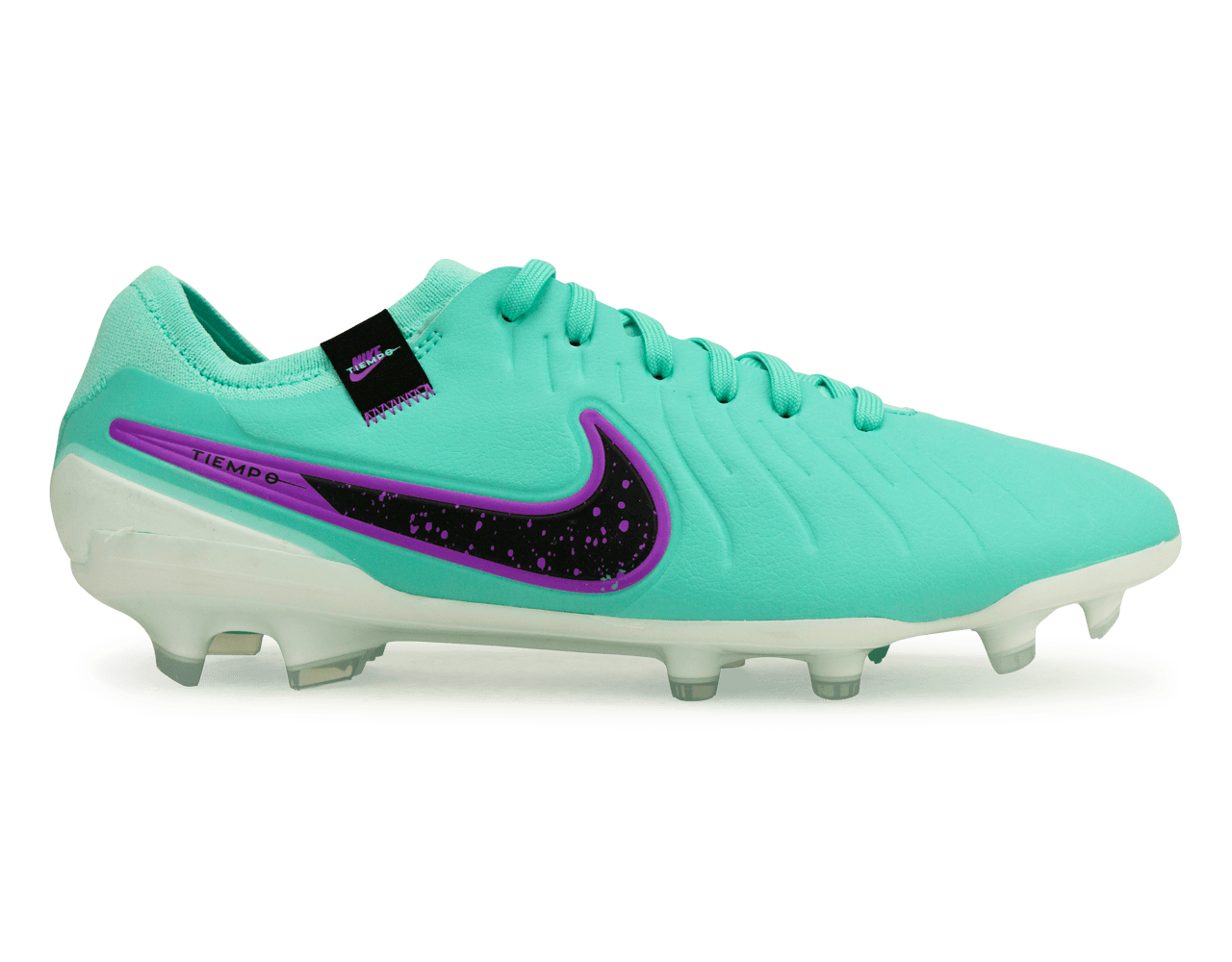 Nike Men s Tiempo Legend 10 Pro FG Turquoise Black Purple Azteca