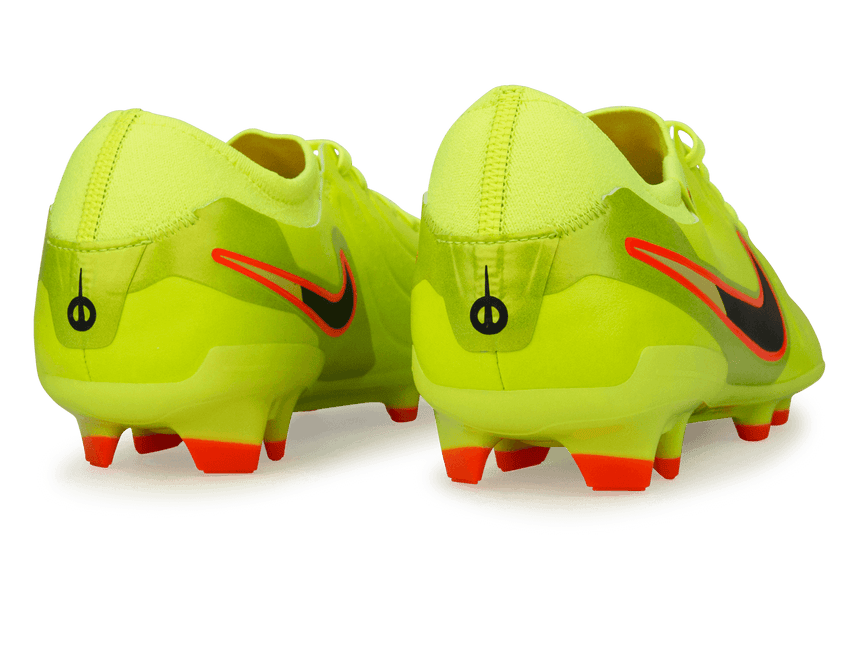 Nike Men's Tiempo Legend 10 Pro FG Volt/Black Back