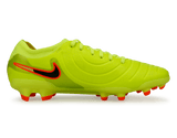 Nike Men's Tiempo Legend 10 Pro FG Volt/Black Side