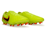 Nike Men's Tiempo Legend 10 Pro FG Volt/Black Together