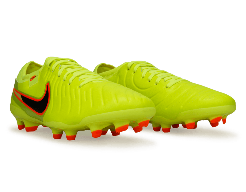 Nike Men's Tiempo Legend 10 Pro FG Volt/Black Together
