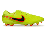 Nike Men's Tiempo Legend 10 Pro FG Volt/Black