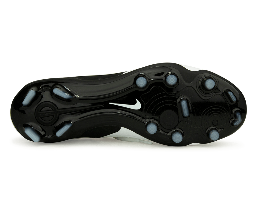 Nike Men's Tiempo Legend 10 Pro FG White/Red Sole